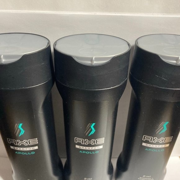 3 Axe Apollo 2in1 Shampoo 12 FL OZ - Picture 2 of 10